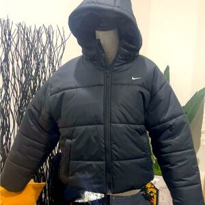 Nike puffer coat
